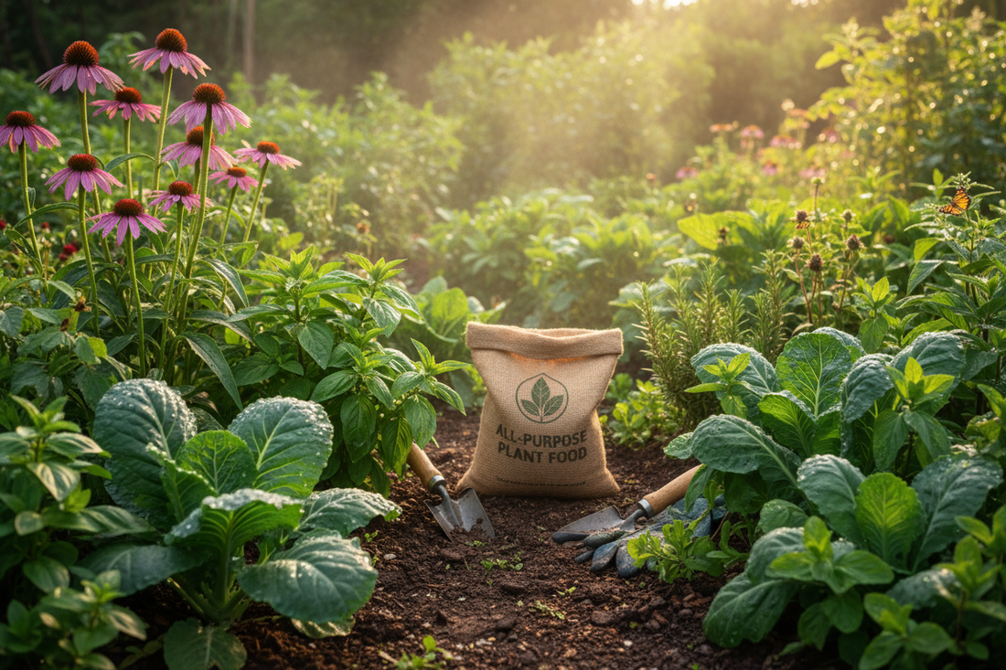 All Purpose Fertilizer: The Simple Secret to Stronger, Healthier Plants