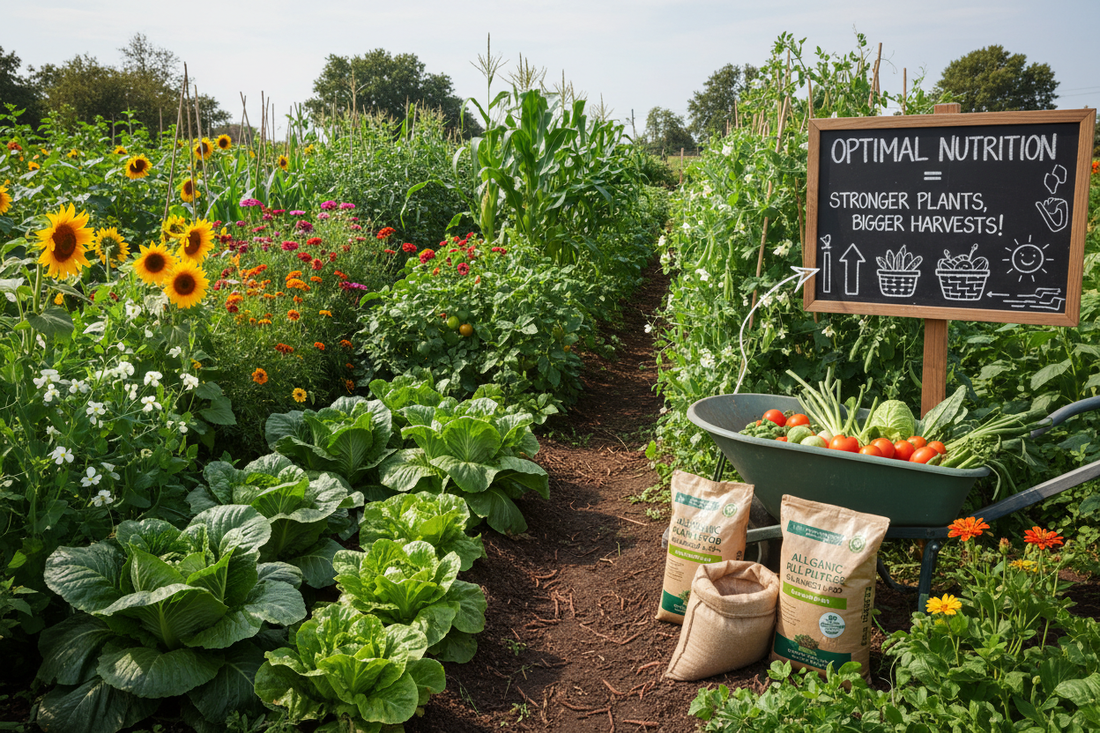 Balanced Fertilizer for Plants: The Key to Healthier Growth and Higher Yields