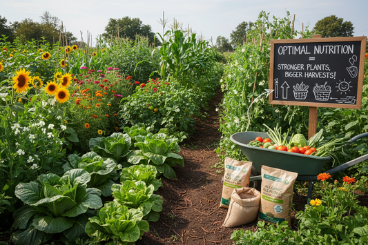 Balanced Fertilizer for Plants: The Key to Healthier Growth and Higher Yields