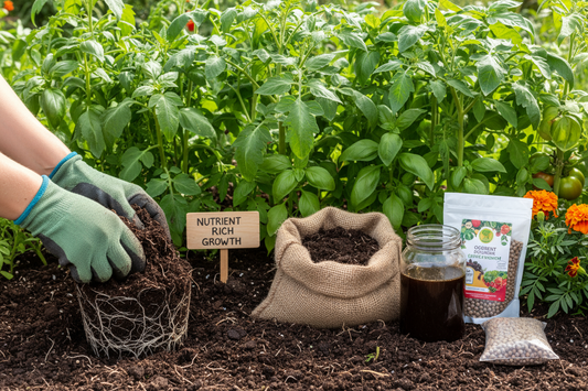 Best Fertilizer for Plants: How to Choose the Right Nutrition for Stronger Growth