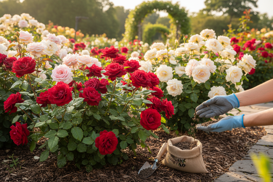 Best Fertilizer for Roses: How to Grow Healthier, More Vibrant Blooms