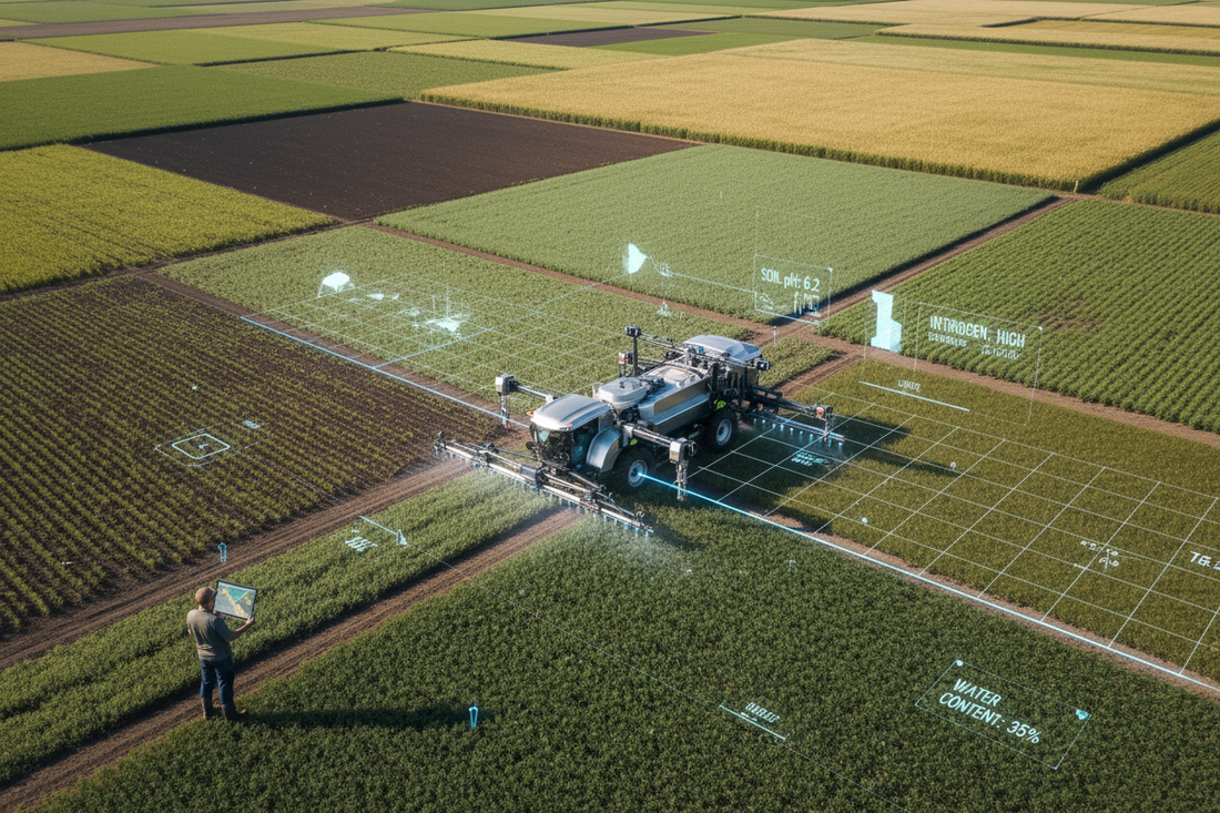 Precision Agriculture Farming: How Smart Fertilization Maximizes Yield and Sustainability