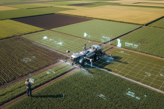 Precision Agriculture Farming: How Smart Fertilization Maximizes Yield and Sustainability