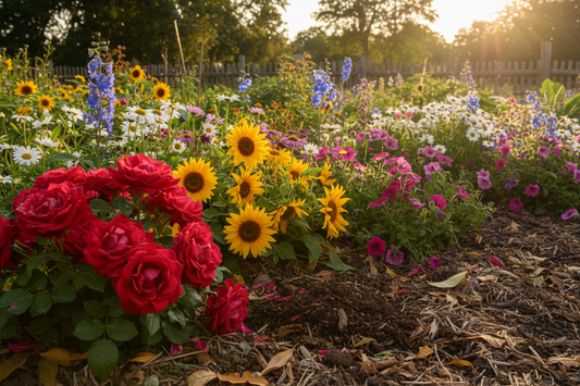 Fertilizer for Flowers: How to Boost Blooming, Color, and Growth Naturally