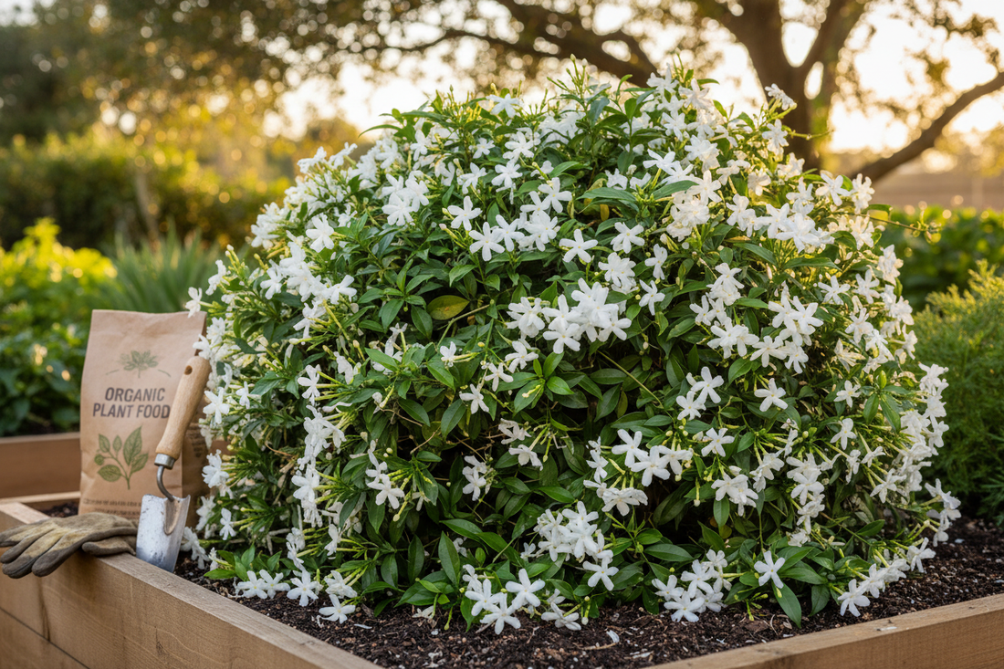Fertilizer for Star Jasmine: How to Feed for Lush Green Growth and Fragrant Blooms
