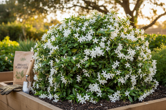 Fertilizer for Star Jasmine: How to Feed for Lush Green Growth and Fragrant Blooms