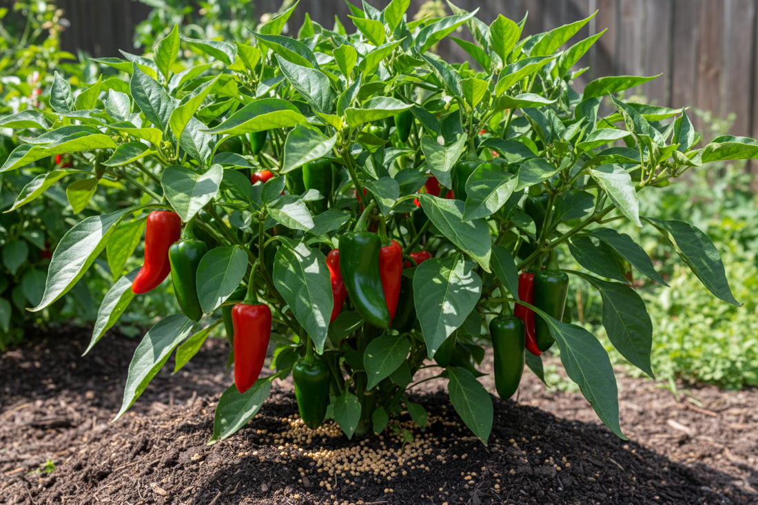 Fertilizer for Jalapenos: How to Grow Hotter, Healthier, and More Productive Pepper Plants