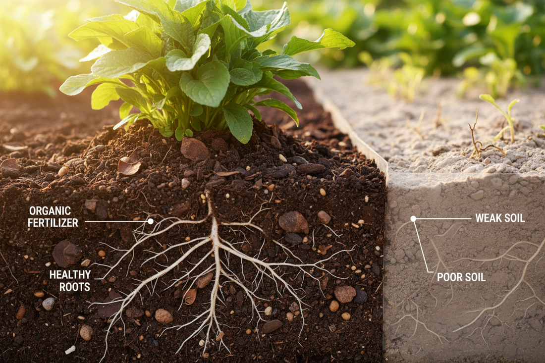 Organic Fertilizer for Plants: The Natural Way to Boost Growth and Soil Health
