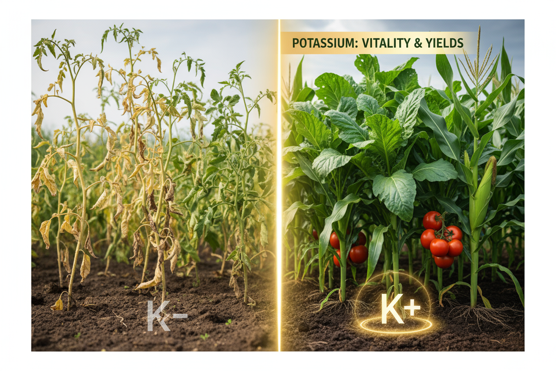Potassium Plant Fertilizer: The Key to Healthier Growth, Stronger Stems, and Better Yields