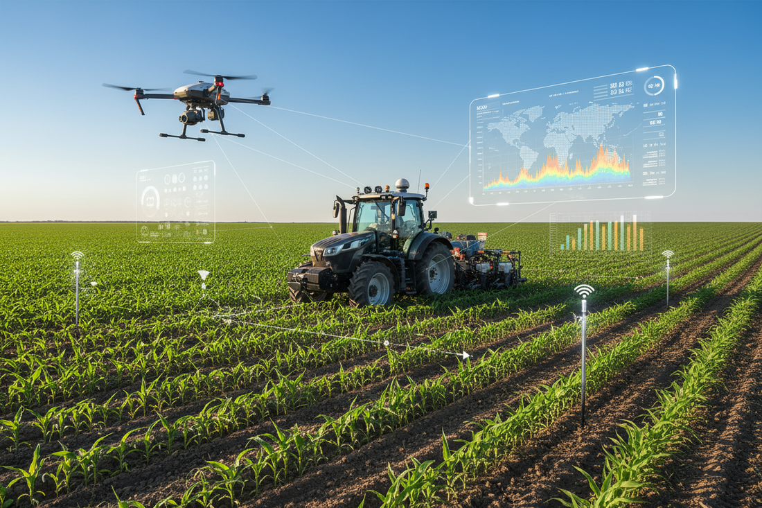 Precision Farming in Agriculture: The Smart Way to Boost Yields and Sustainability