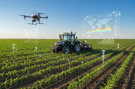 Precision Farming in Agriculture: The Smart Way to Boost Yields and Sustainability