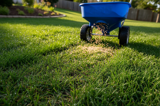 Starter Fertilizer for Over seeding: Give Your New Grass the Strong Start It Deserves