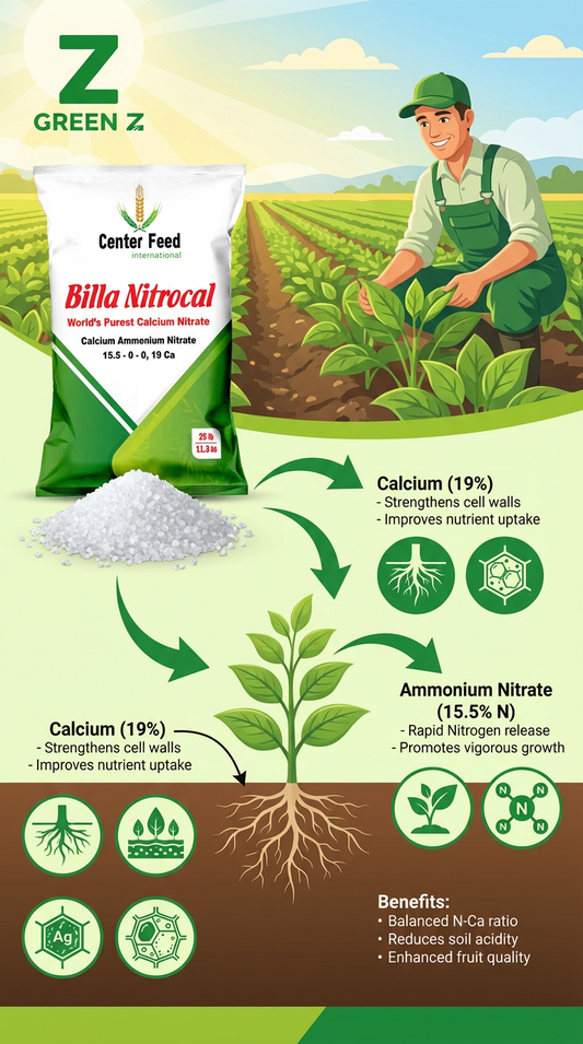 Calcium Ammonium Nitrate