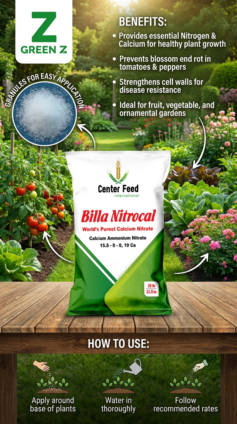 Calcium Ammonium Nitrate