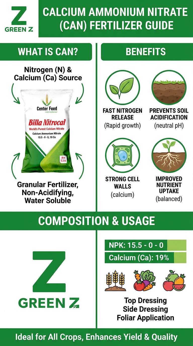 Calcium Ammonium Nitrate