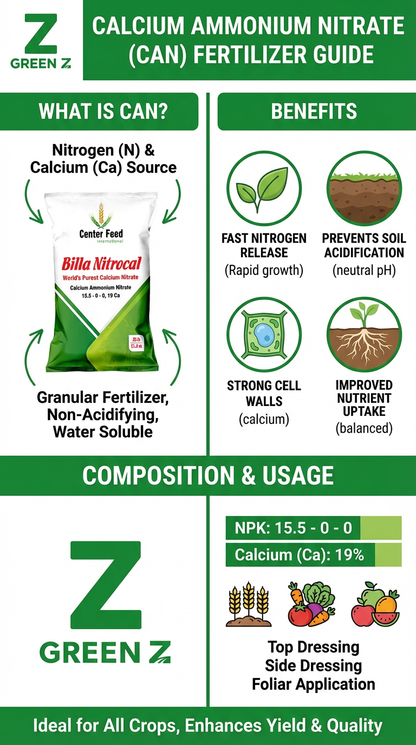 Calcium Ammonium Nitrate